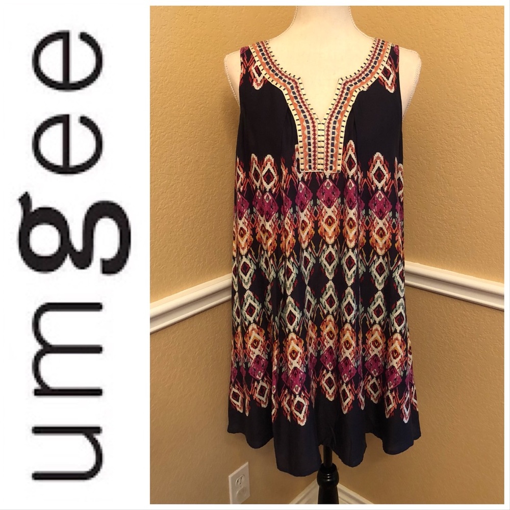Umgee sleeveless dress